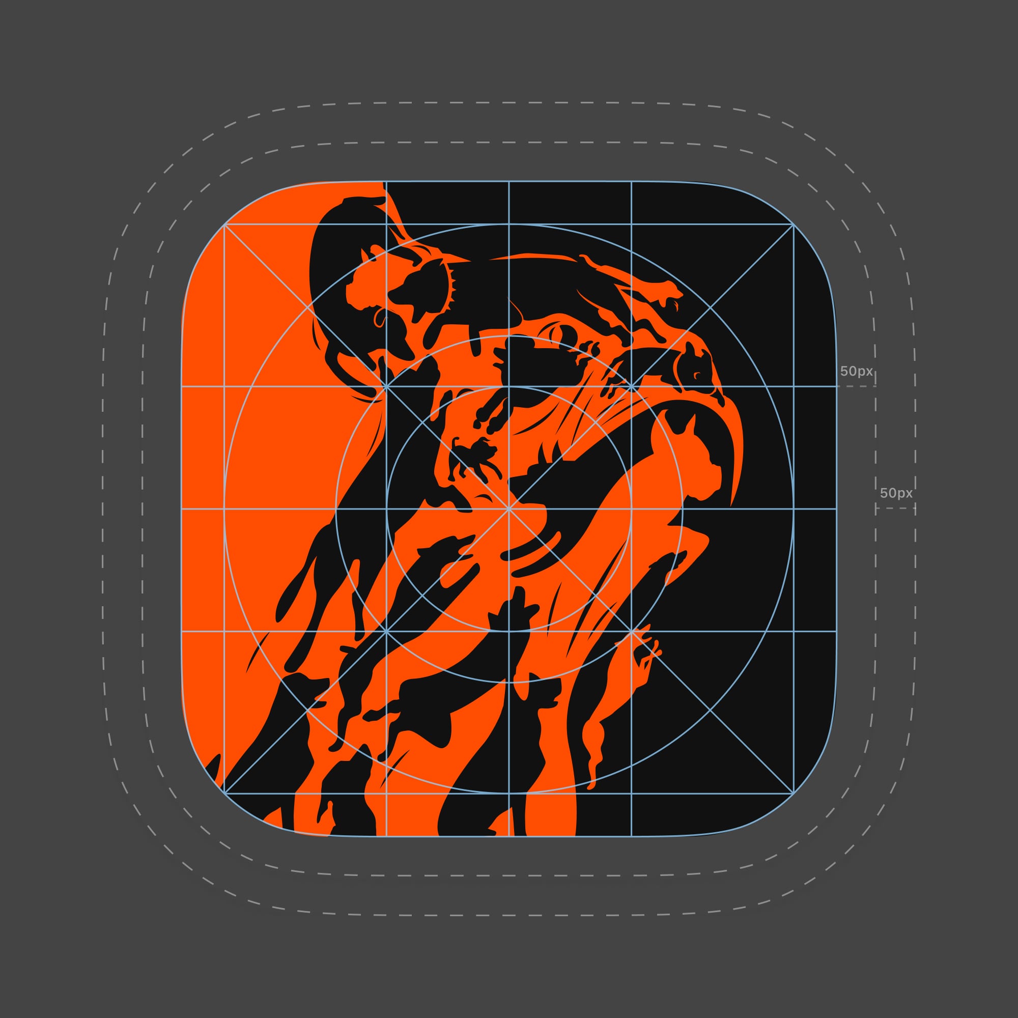 DOQ App Icon Details