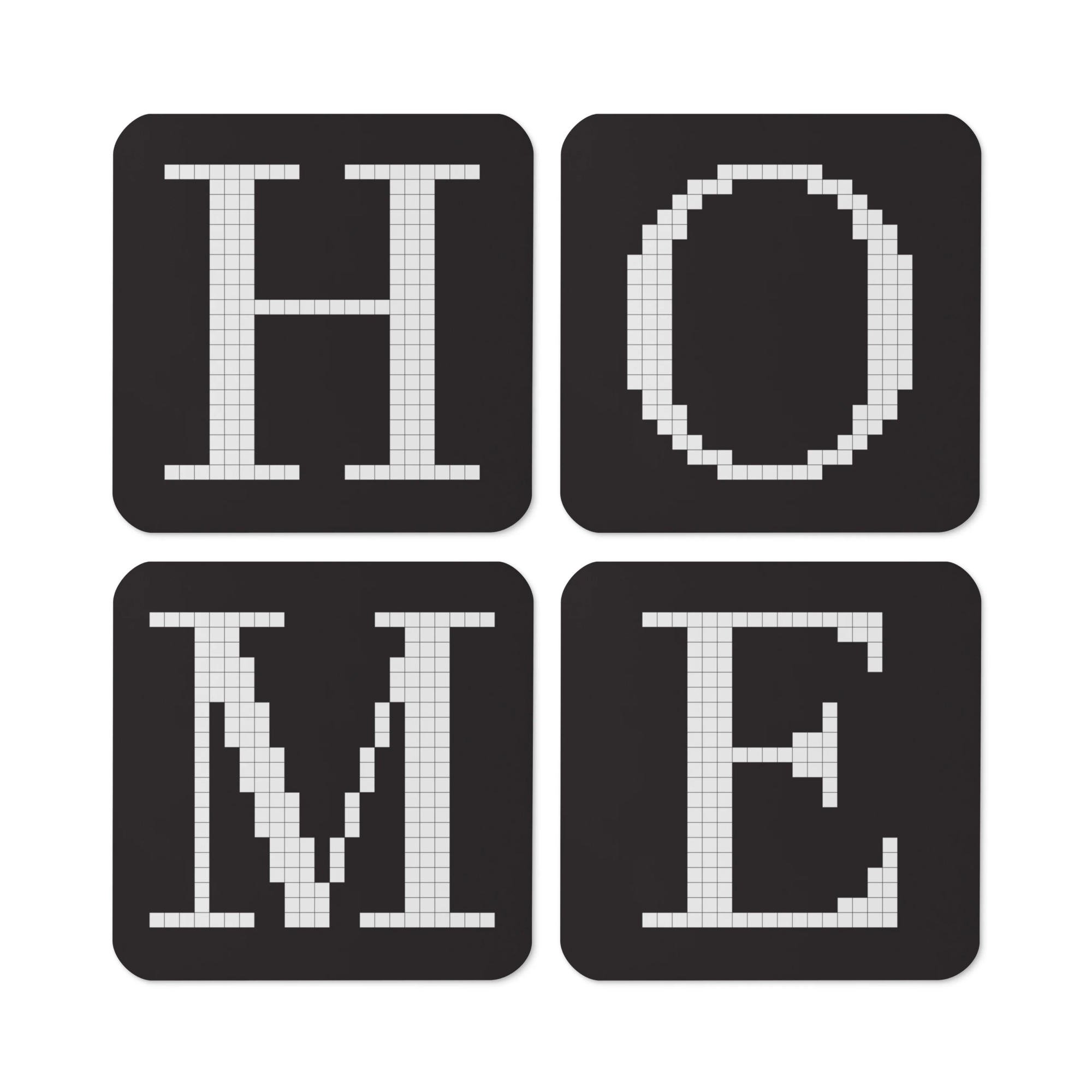 HOME Coasters