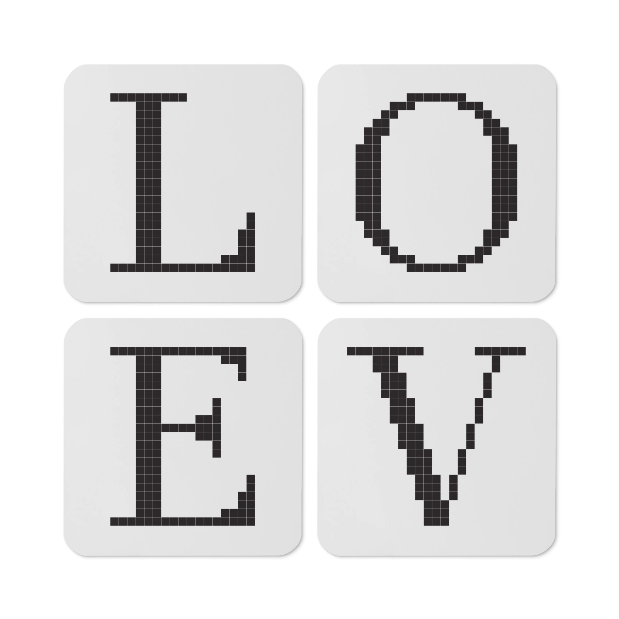 LOVE Coasters