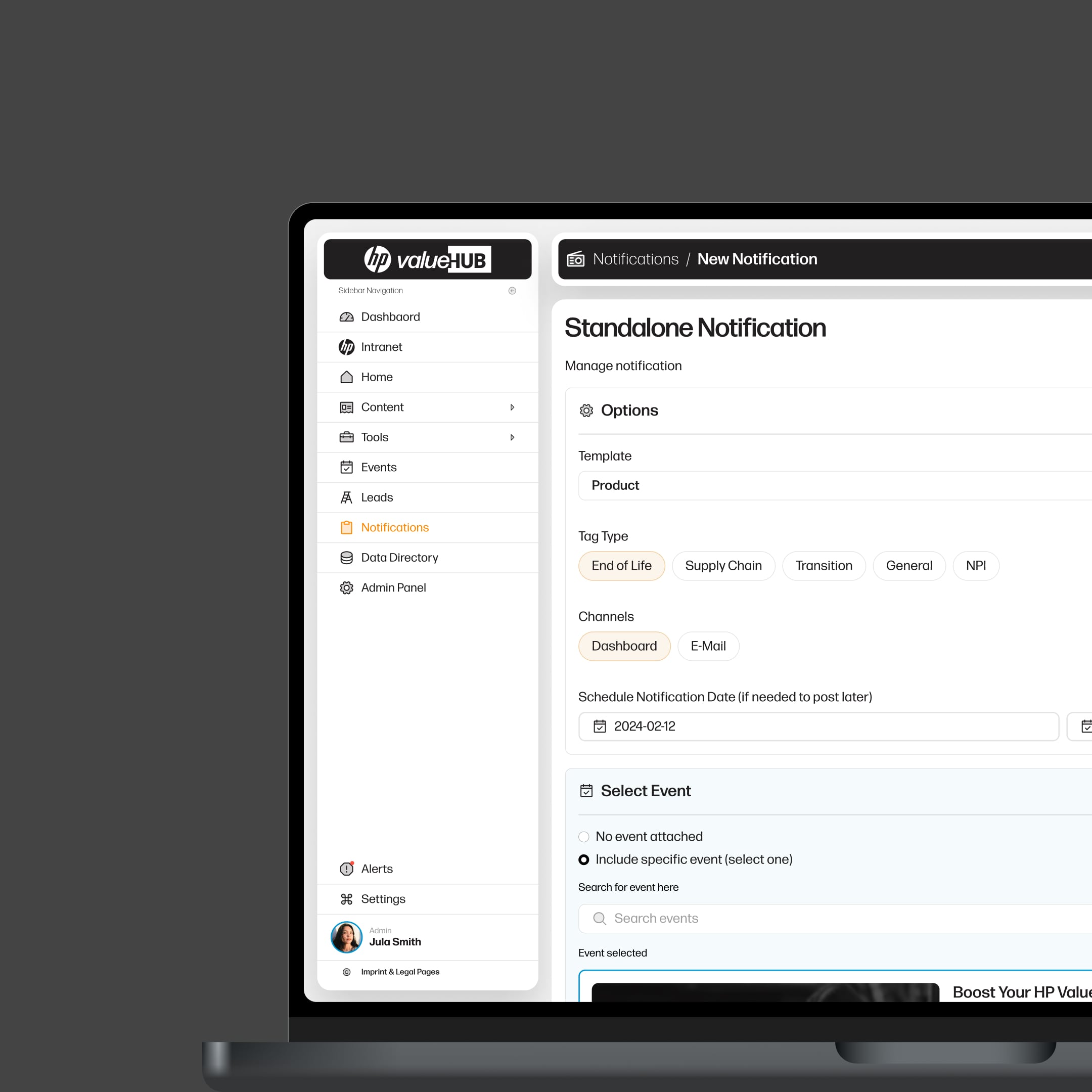 ValueHub MacBook Backend